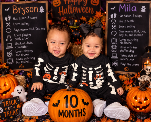 Halloween cover photo collage