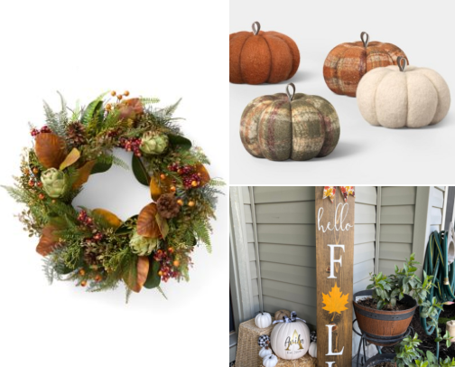 Fall Aesthetics cover photo collage