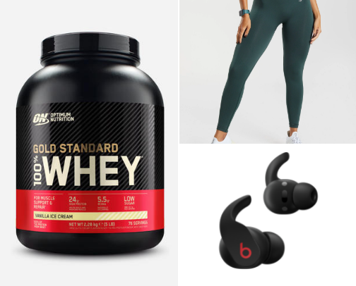 Must-Have Fitness Essentials for Every Workout 🏋🏽‍♀️ cover photo collage
