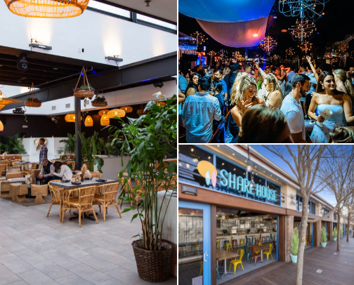 Charleston drinks/Nightlife cover photo collage