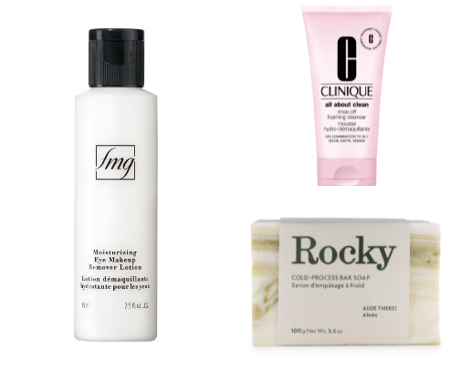 Beauty Products I Love cover photo collage