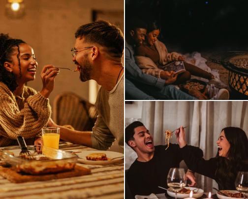 19 Activities to Make Your Date Night One to Remember ❤️‍🔥🎇 cover photo collage