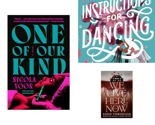 Books I  love cover photo collage