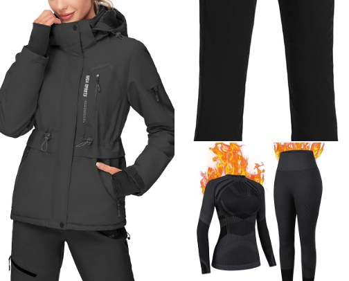 Ski Like a Pro ❄️ My Go-To Gear & Cozy Picks cover photo collage