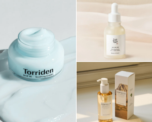 Glass Skin All Day, Everyday- A Complete Korean Skincare Guide cover photo collage