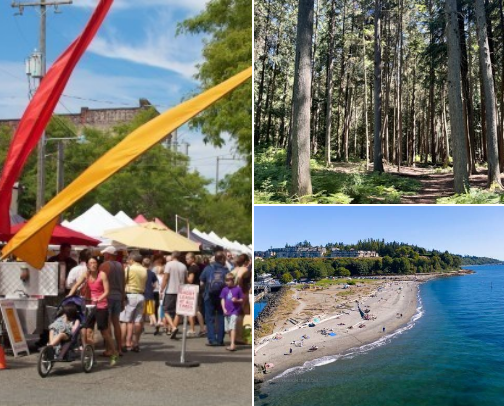 Seattle Recommendations from a local of 20 years. cover photo collage
