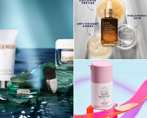 Glow Up: Must-Have Skincare Essentials for Radiant Skin cover photo collage