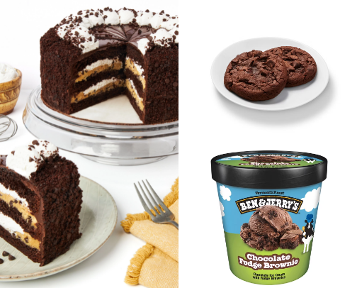 ChocoLust: A Chocoholic's Heaven cover photo collage