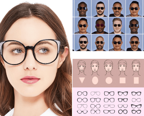 Top trends eyeglasses/shades 2026! cover photo collage