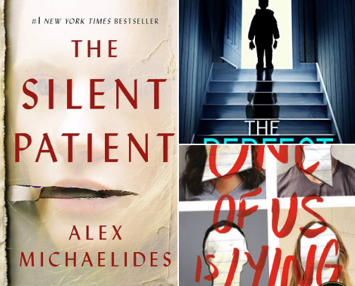 Books you’ll find in my library cover photo collage