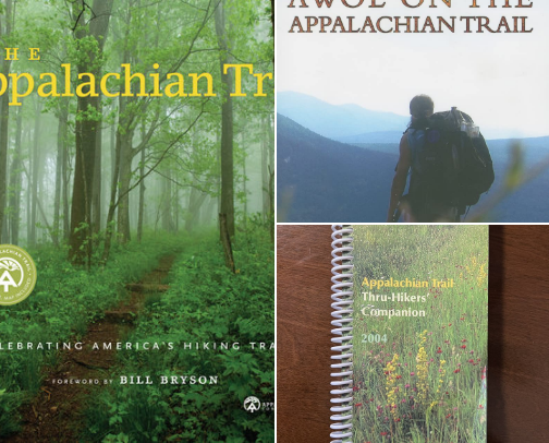 Read Free - Celebratory reads around The Appalachian Trail: Celebrating America's Hiking Trail cover photo collage