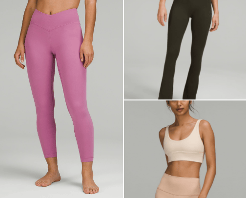 Lululemon Align🌟 cover photo collage