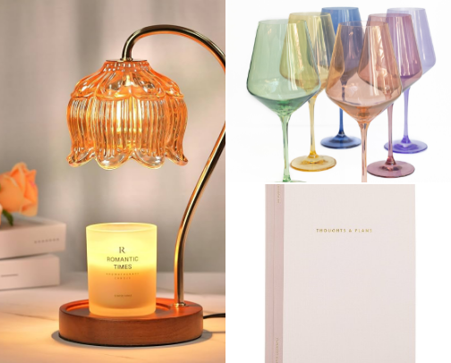 Products that help me romanticize life cover photo collage