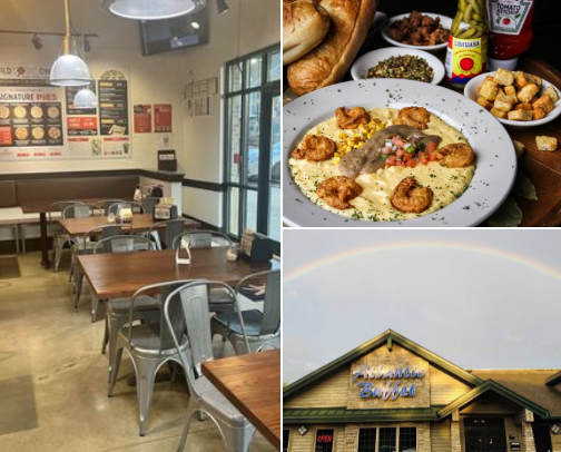Restaurants cover photo collage
