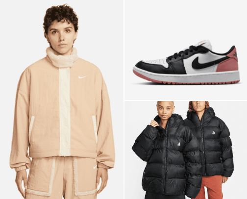 Nike women cover photo collage