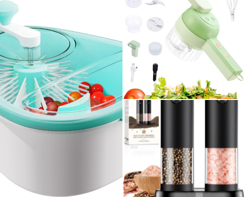 10 Amazon Kitchen Finds That’ll Change Your Life cover photo collage