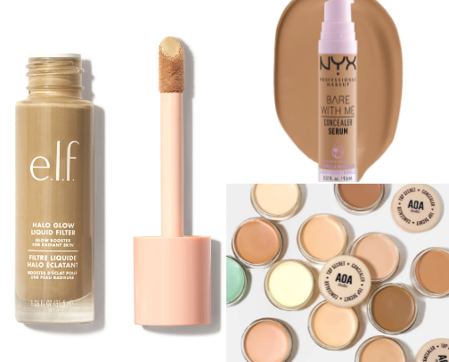 Face makeup recommendations💋 cover photo collage