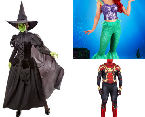 Halloween costumes iideas for whole family cover photo collage