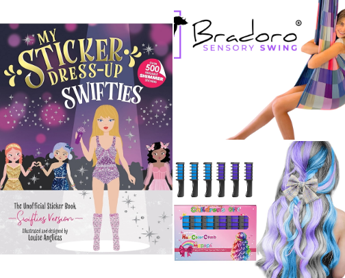 Christmas Gift Ideas - 8 Year Old Girl 💗 cover photo collage