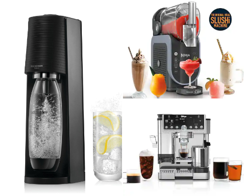 Coffee & Beverage Bar Items cover photo collage