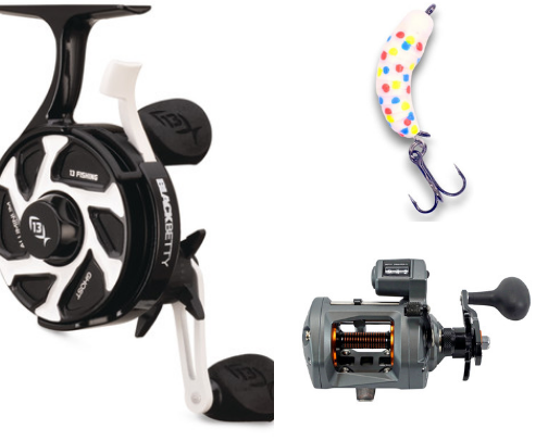 My recommendations for fishing and hunting cover photo collage