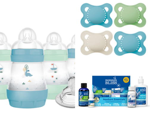 Baby favs! 👶🏻 cover photo collage