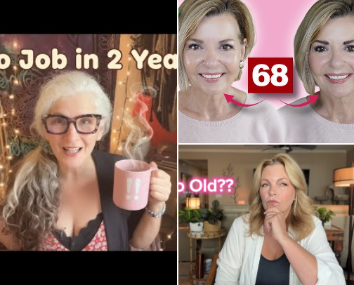 My Favorite Over 50 Youtubers cover photo collage
