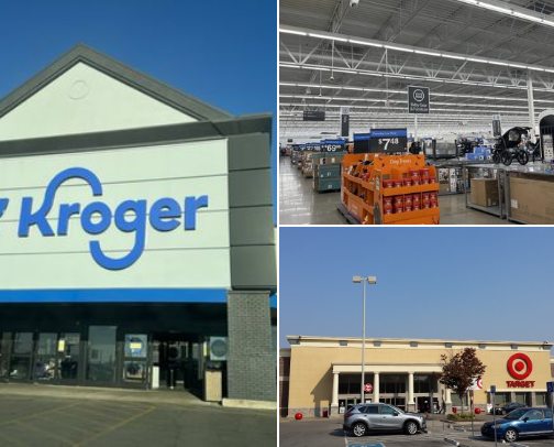 Favorite stores with gluten free sections cover photo collage