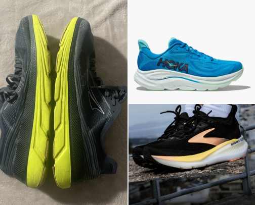 Comfort Footwear that gives style & performance cover photo collage