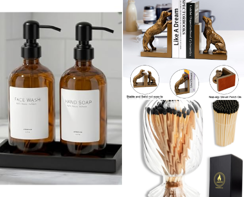 Amazon Home Favorites cover photo collage