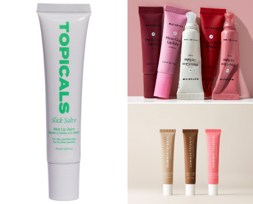 lippies for daysssss cover photo collage