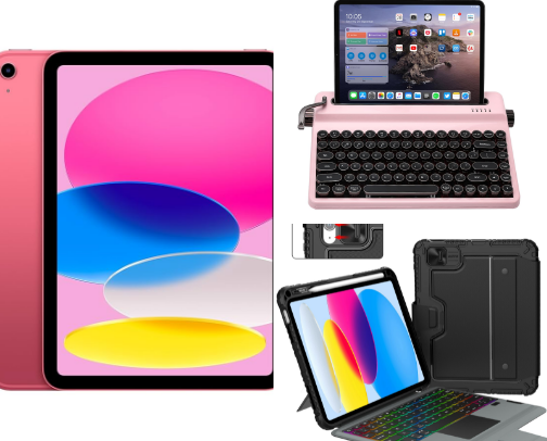 Everything that I love about my IPad and the essentials I enjoy using cover photo collage