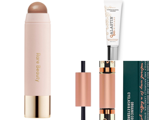 My favorite beauty recs cover photo collage