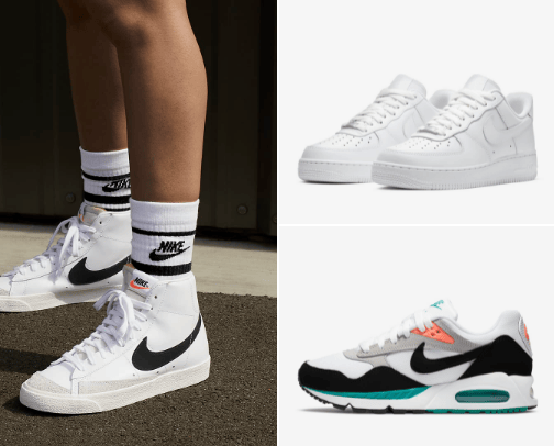 Nike cover photo collage