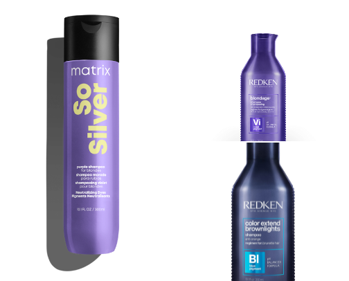 Purple Shampoo’s you Need! ✨✨ cover photo collage