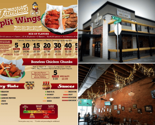 Joplin, MO EATS!! cover photo collage