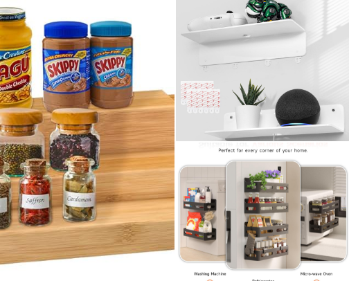 The "I Can Finally Find the Cumin" Kitchen Refresh cover photo collage