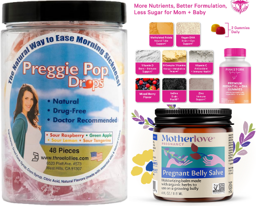 Pregnancy survival/ favorites cover photo collage