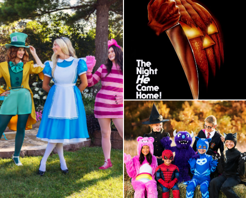 Halloween is heree! cover photo collage