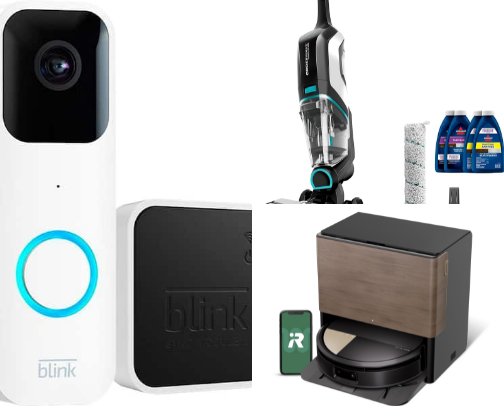 Tech - From Wishlist to Home cover photo collage