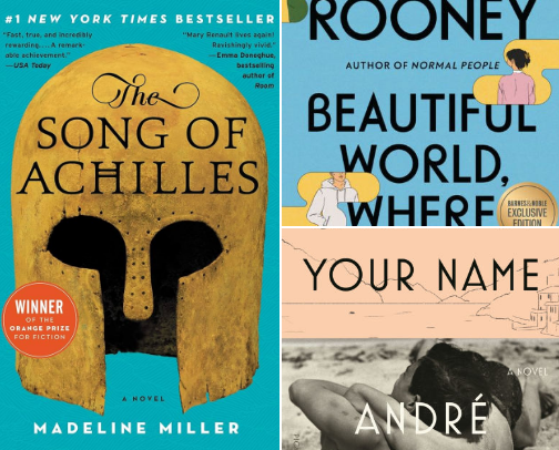 📚 books that made me romanticize being alive cover photo collage