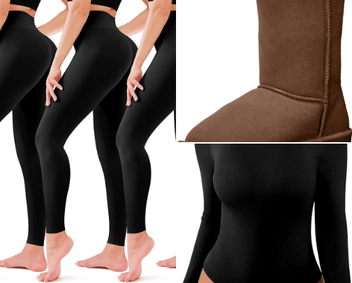 Amazon essentials cover photo collage