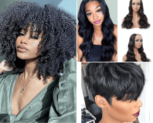Hair Raising Styles cover photo collage