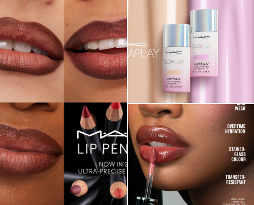 MAC Cosmetics Favorites 💄✨ cover photo collage