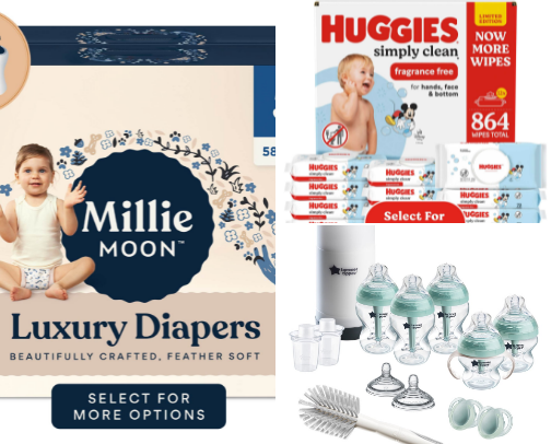 👶 Mom & Kids Essentials cover photo collage