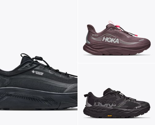 HOKA Comfort Picks cover photo collage