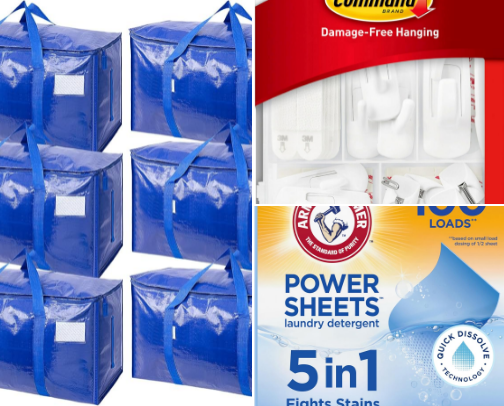 College Dorm Essentials for Guys cover photo collage