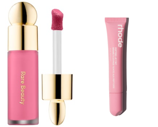 What's in my makeup bag cover photo collage