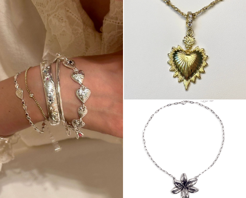 Accessorize to the max cover photo collage