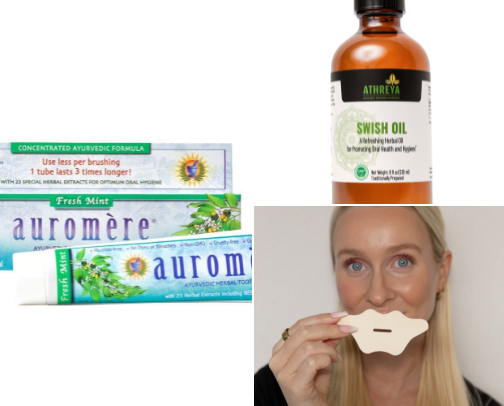 Holistic Oral Care 🦷 cover photo collage